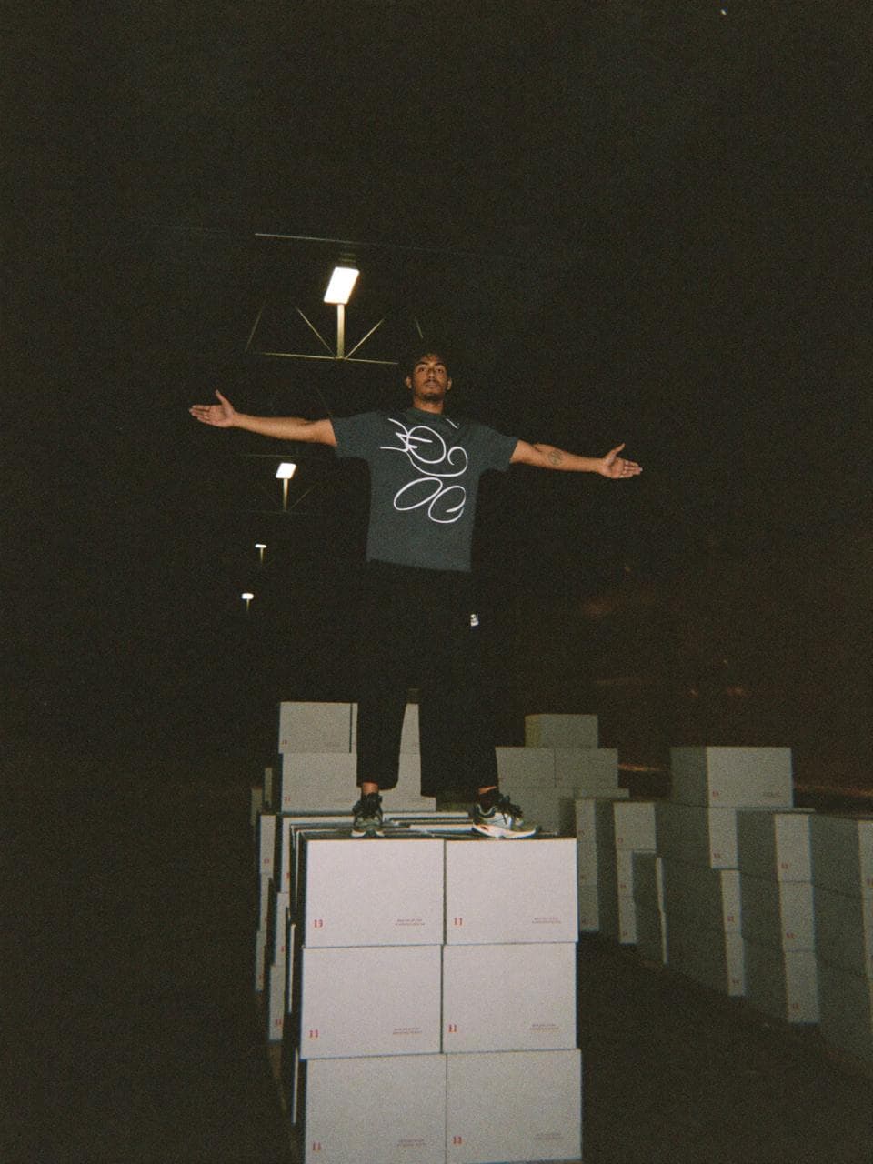 Limited drop run at Ghost Builder Production
